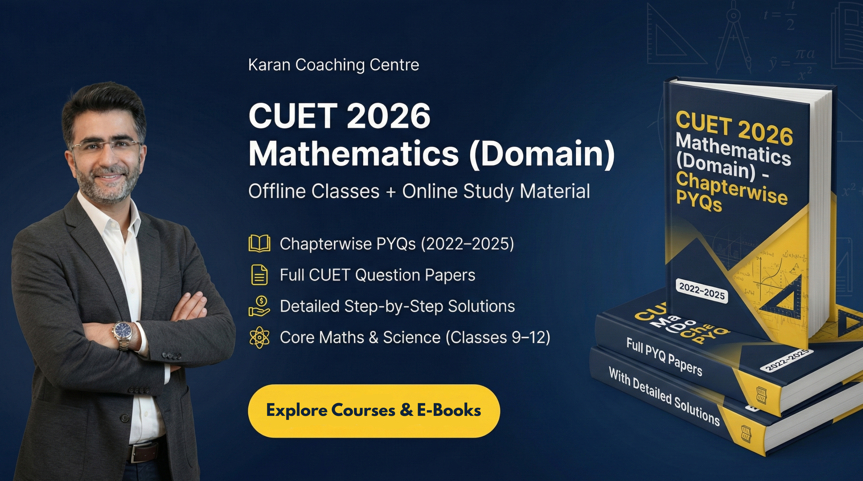 Karan Coaching Centre Banner